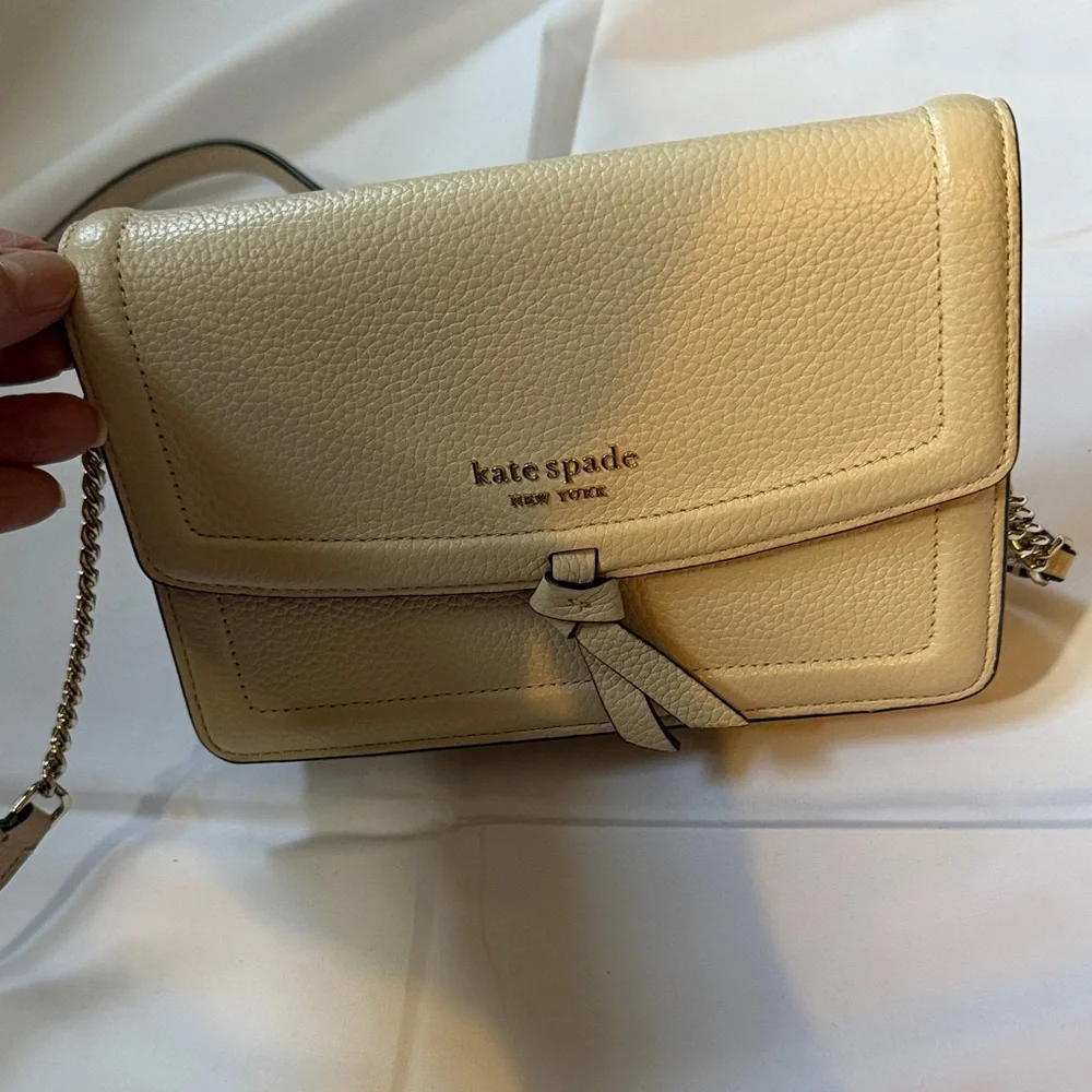 Kate Spade Taupe Crossbody Bag - Picture 11 of 11